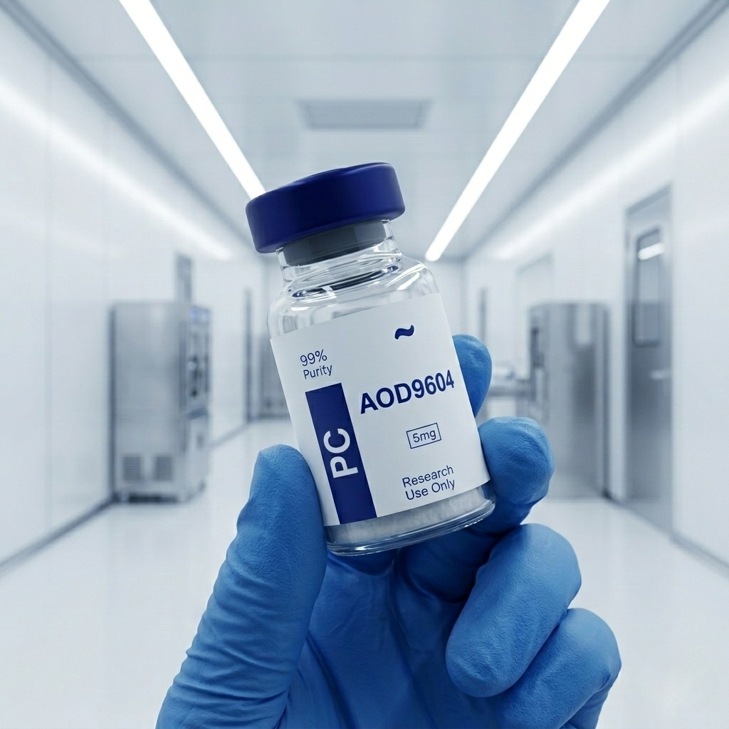 High-Purity Peptide Compounds Produced Under Strict Quality Standards